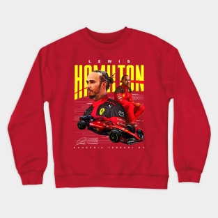 Lewis Hamilton Ferrari F1 Crewneck Sweatshirt